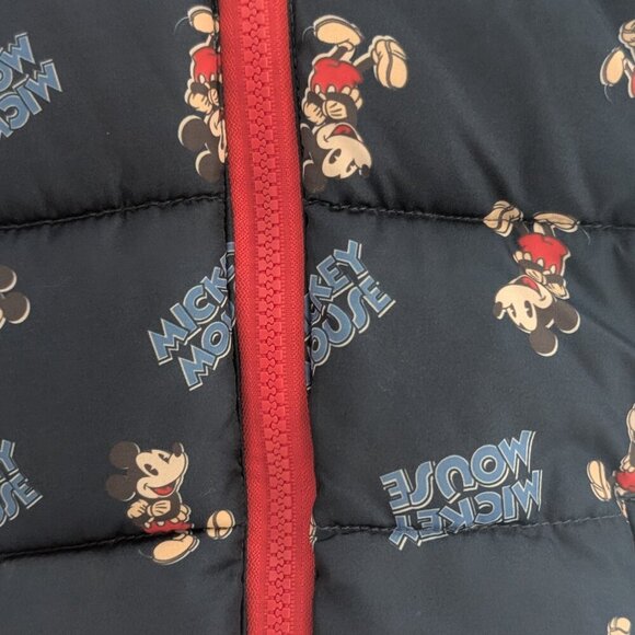 💜 2 for 30 💜 Mickey Mouse Puffer Coat | 18–24M | Winter Jacket - Picture 5 of 8